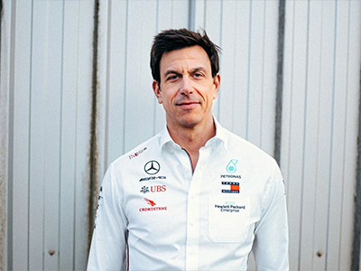 Toto Wolff über Paragonix AI